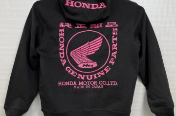 HONDA　純正部品　パーカー　刺繍加工