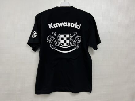 Kawasaki 向い獅子　Ｔシャツプリント