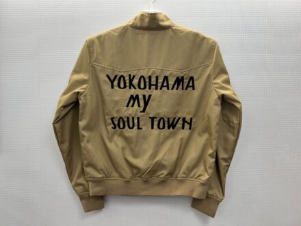 YOKOHAMA MY SOUL TOWN　刺繍加工