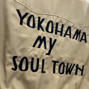 YOKOHAMA MY SOUL TOWN　刺繍加工