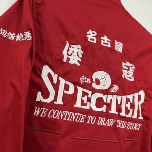 名古屋　倭寇　SPECTER様　畜光糸刺繍加工