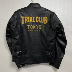 TRIAL CLUB TOKYO since1955様　革ジャン直刺繡