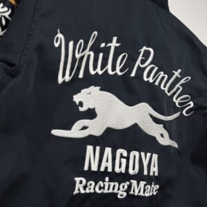 White Panther 白豹 NAGOYA Racing Mate様　Ｇ２スイングトップ直刺繍　ワッペン