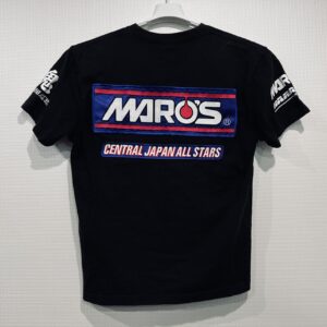 CENTRAL JAPAN ALL STARS MARO’S様　Tシャツワッペン刺繍