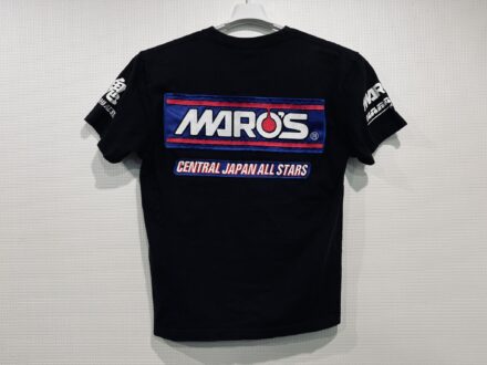 CENTRAL JAPAN ALL STARS MARO’S様　Tシャツワッペン刺繍