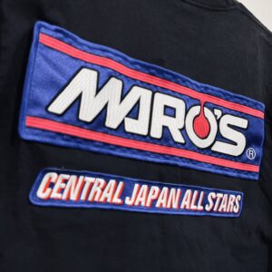 CENTRAL JAPAN ALL STARS MARO’S様　Tシャツワッペン刺繍