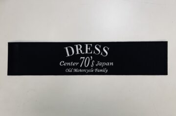 DRESS Center70’s Japan様　腕章　刺繍加工