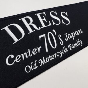 DRESS Center70’s Japan様　腕章　刺繍加工