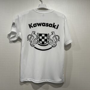 Kawasaki　向い獅子　Tシャツ　シルクスクリーンプリント加工