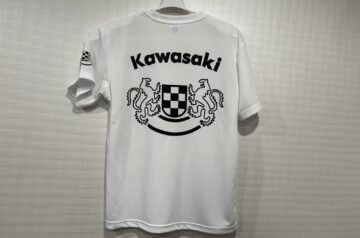 Kawasaki　向い獅子　Tシャツ　シルクスクリーンプリント加工