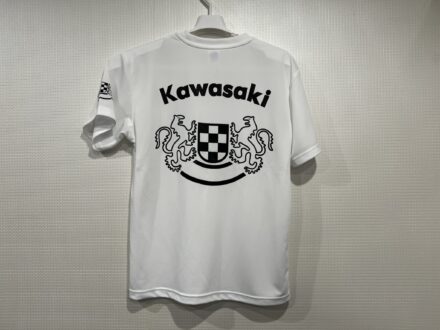 Kawasaki　向い獅子　Tシャツ　シルクスクリーンプリント加工