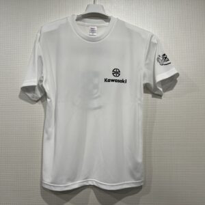 Kawasaki　向い獅子　Tシャツ　シルクスクリーンプリント加工