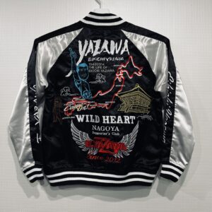 YAZAWA WILD HEART NAGOYA Supporter’s Club様　スカジャン持ち込み刺繍加工