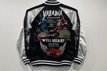 YAZAWA WILD HEART NAGOYA Supporter’s Club様　スカジャン持ち込み刺繍加工