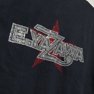 YAZAWA WILD HEART NAGOYA Supporter’s Club様　Tシャツ　ラインストーン加工