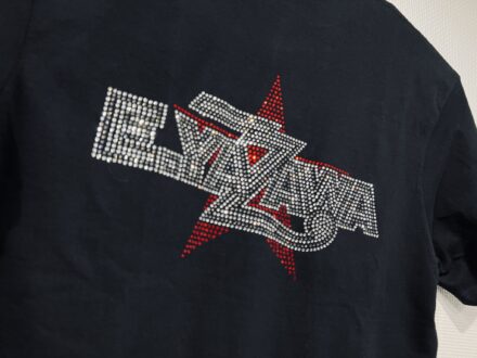 YAZAWA WILD HEART NAGOYA Supporter’s Club様　Tシャツ　ラインストーン加工