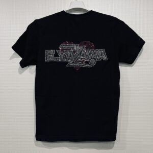 YAZAWA WILD HEART NAGOYA Supporter’s Club様　Tシャツ　ラインストーン加工