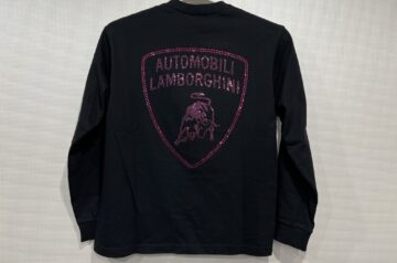 AUTOMOBILI LAMBORGHINI ランボルギーニ　ラインストーン加工