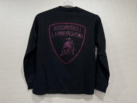 AUTOMOBILI LAMBORGHINI ランボルギーニ　ラインストーン加工