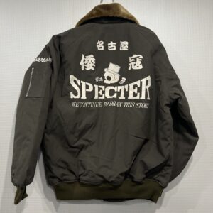 名古屋　倭寇　SPECTER様　ドカジャン持ち込み　プリント加工