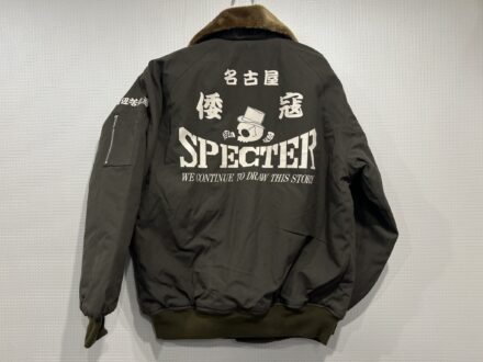 名古屋　倭寇　SPECTER様　ドカジャン持ち込み　プリント加工