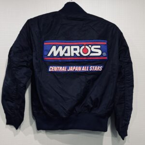 MARO’S CENTRAL JAPAN ALL STARS様　MA-1持ち込み刺繍加工